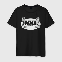 Мужская футболка хлопок MMA sport