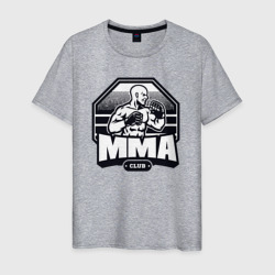 MMA club – Футболка из хлопка с принтом купить со скидкой в -20%