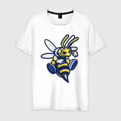 Angry bee – Футболка из хлопка с принтом купить со скидкой в -20%