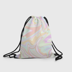 Рюкзак-мешок 3D Бледные разлитые краски абстракция