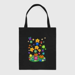 Шоппер BioNature Stardew Valley pixel Junimo - пиксельные духи долины Стардью