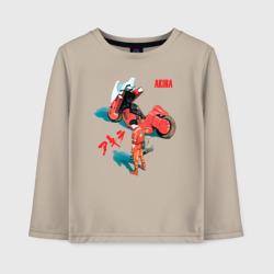 Детский лонгслив хлопок Akira киберпанк аниме и манга 