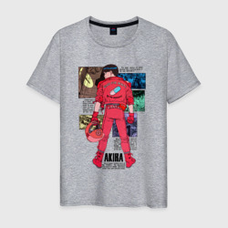 Канеда из аниме акира – Мужская футболка хлопок с принтом купить со скидкой в -20%
