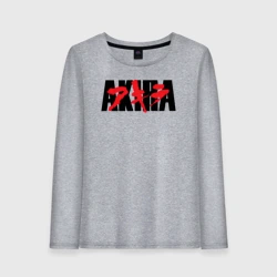 Женский лонгслив хлопок Акира аниме из 1998