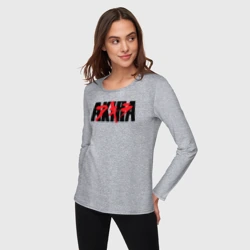 Женский лонгслив хлопок Акира аниме из 1998 - фото 2