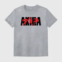 Мужская футболка хлопок Акира аниме из 1998