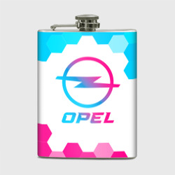Фляга Opel neon gradient style