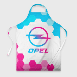 Фартук 3D Opel neon gradient style