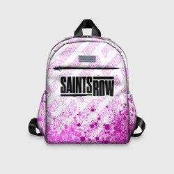 Детский рюкзак 3D Saints Row pro gaming посередине