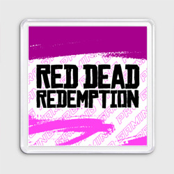 Магнит 55*55 Red Dead Redemption pro gaming по-горизонтали