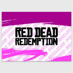 Поздравительная открытка Red Dead Redemption pro gaming по-горизонтали
