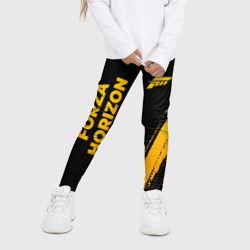 Детские леггинсы 3D Forza Horizon - gold gradient вертикально - фото 2