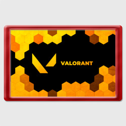 Магнит 45*70 Valorant - gold gradient по-горизонтали