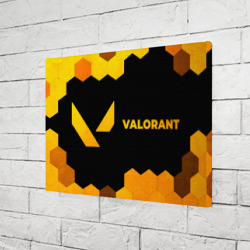 Холст прямоугольный Valorant - gold gradient по-горизонтали - фото 2