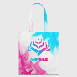 Шоппер 3D Warframe neon gradient style