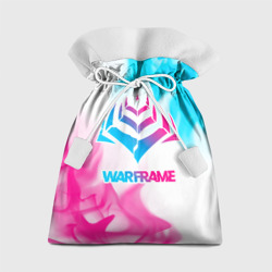 Подарочный 3D мешок Warframe neon gradient style