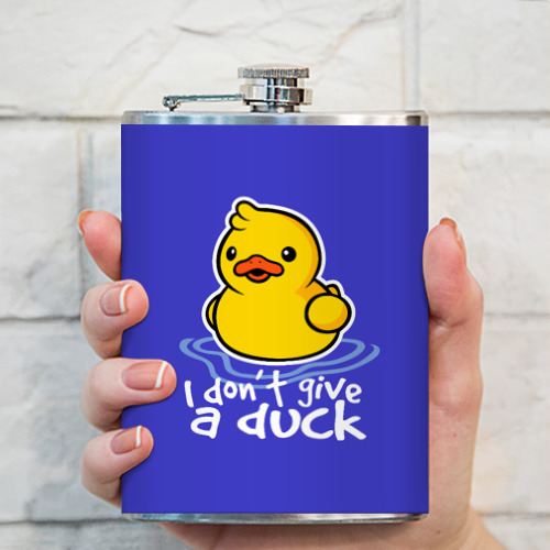 Фляга I do not Give a Duck - фото 3