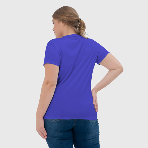 Женская футболка 3D с принтом I do not Give a Duck, вид сзади #2