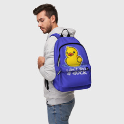 Рюкзак 3D I do not Give a Duck - фото 2
