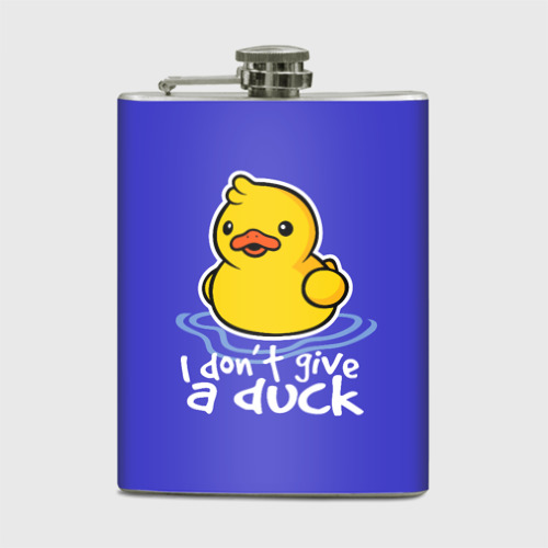 Фляга I do not Give a Duck