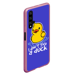 Чехол для Honor 20 I do not Give a Duck - фото 2