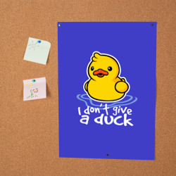 Постер I do not Give a Duck - фото 2