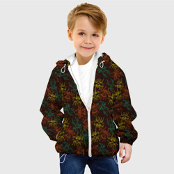 Детская куртка 3D Разноцветные жуки - фото 2