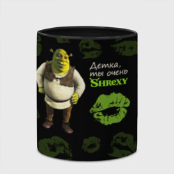 Кружка с полной запечаткой Shrexy Shrek - фото 2