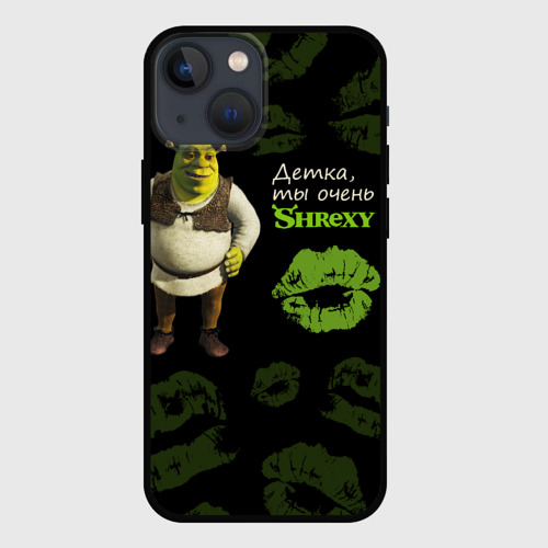 Чехол для iPhone 13 mini Shrexy Shrek