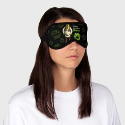 Маска для сна 3D Shrexy Shrek - фото 2