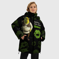 Женская зимняя куртка Oversize Shrexy Shrek - фото 2