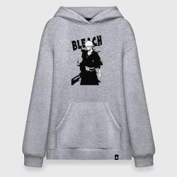 Худи SuperOversize хлопок Блич ичиго куросаки из манги