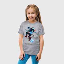 Детская футболка хлопок Рин из аниме синий экзорцист - фото 2