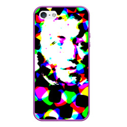 Чехол для iPhone 5/5S матовый A Pushkin