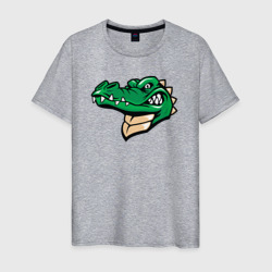 Я крокодильчик – Мужская футболка хлопок с принтом купить со скидкой в -20%