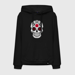 Мужская толстовка хлопок Japan skull