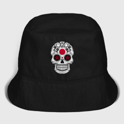 Мужская панама хлопок Japan skull