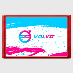 Магнит 45*70 Volvo neon gradient style по-горизонтали