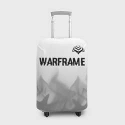 Чехол для чемодана 3D Warframe glitch на светлом фоне посередине