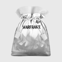 Подарочный 3D мешок Warframe glitch на светлом фоне посередине