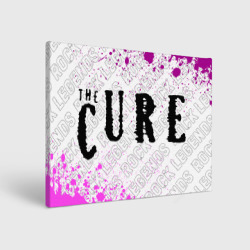 Холст прямоугольный The Cure rock legends по-горизонтали