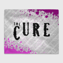 Плед 3D The Cure rock legends по-горизонтали