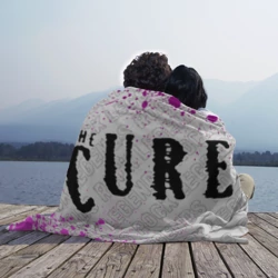 Плед 3D The Cure rock legends по-горизонтали - фото 2