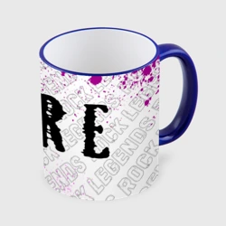 Кружка с полной запечаткой The Cure rock legends по-горизонтали