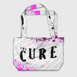 Пляжная сумка 3D The Cure rock legends по-горизонтали