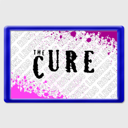 Магнит 45*70 The Cure rock legends по-горизонтали