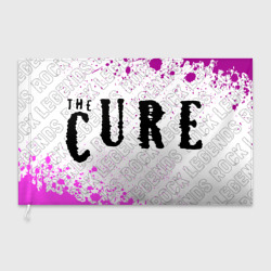 Флаг 3D The Cure rock legends по-горизонтали