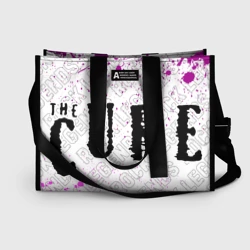 Сумка-шоппер 3D The Cure rock legends по-горизонтали