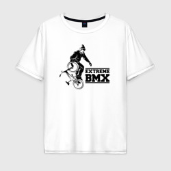 Мужская футболка хлопок Oversize Extreme BMX