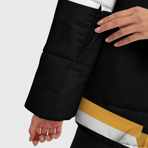 Женская зимняя куртка Oversize Илон идея, цвет черный - фото 6